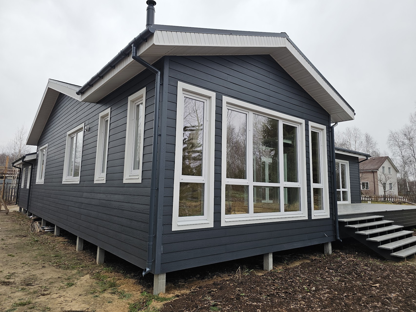 дом из бруса