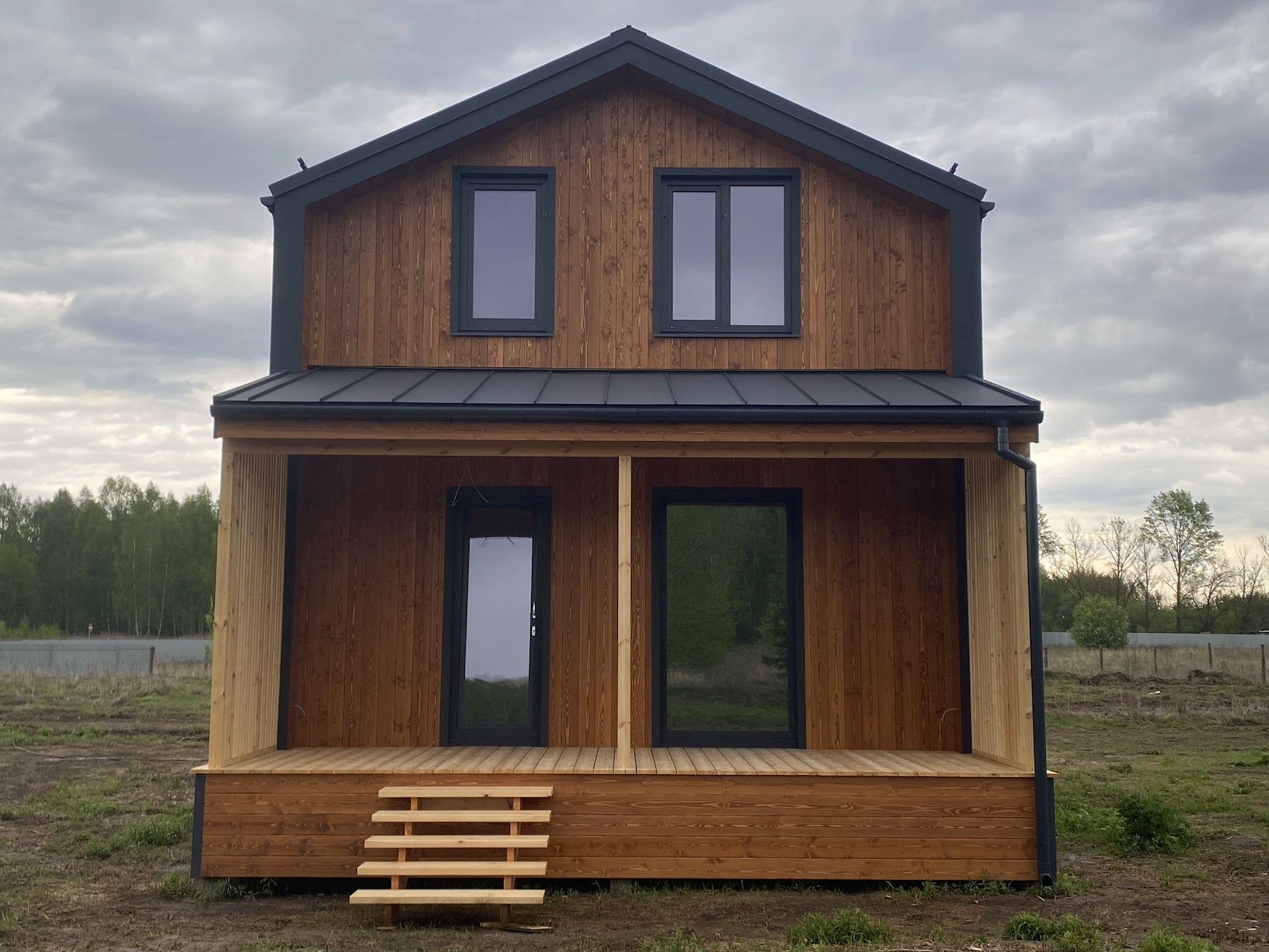 дом из бруса