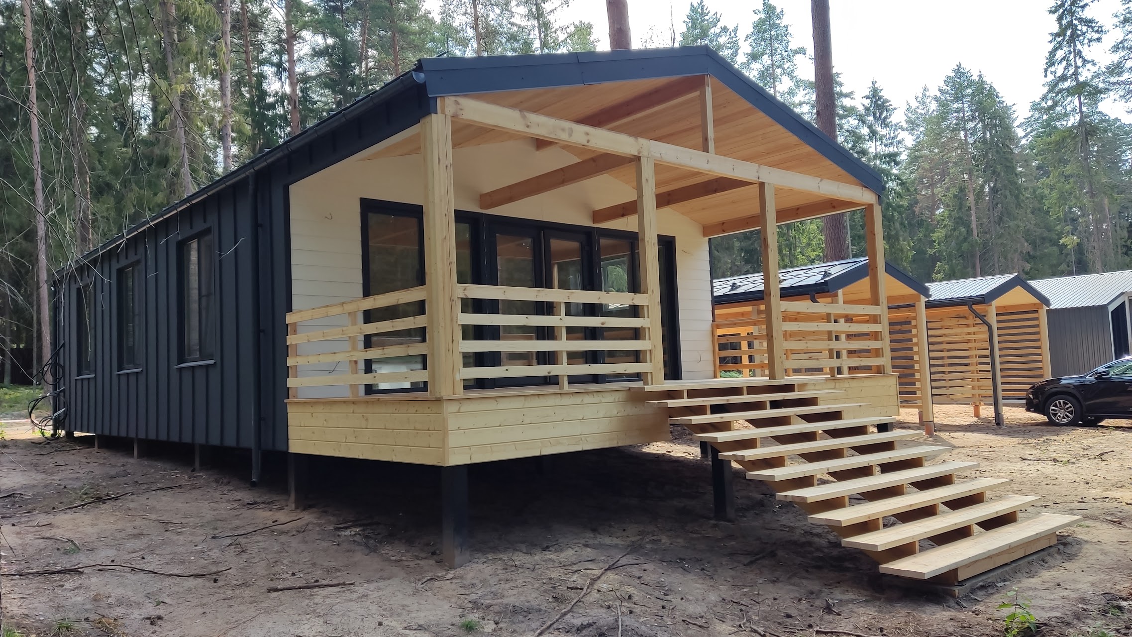 дом из бруса