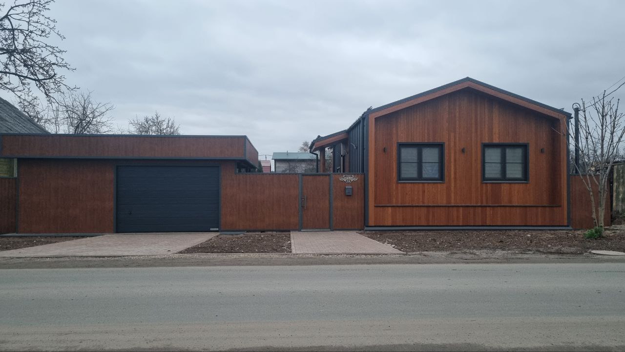 дом из бруса