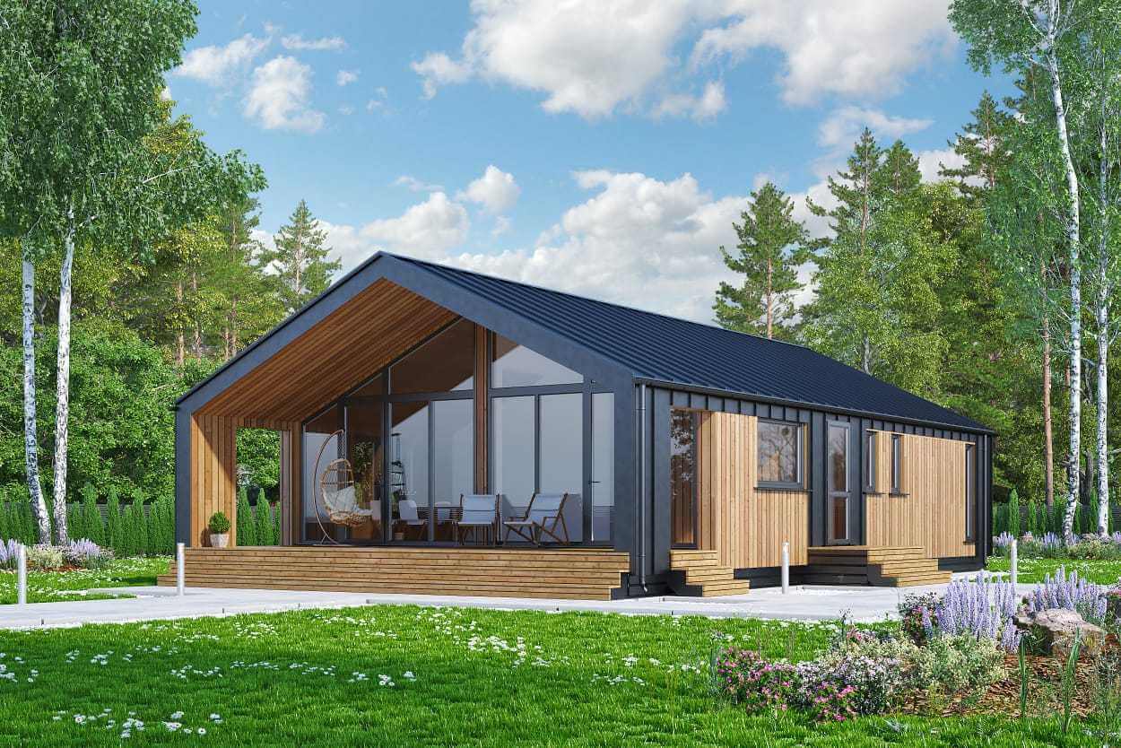 дом из бруса