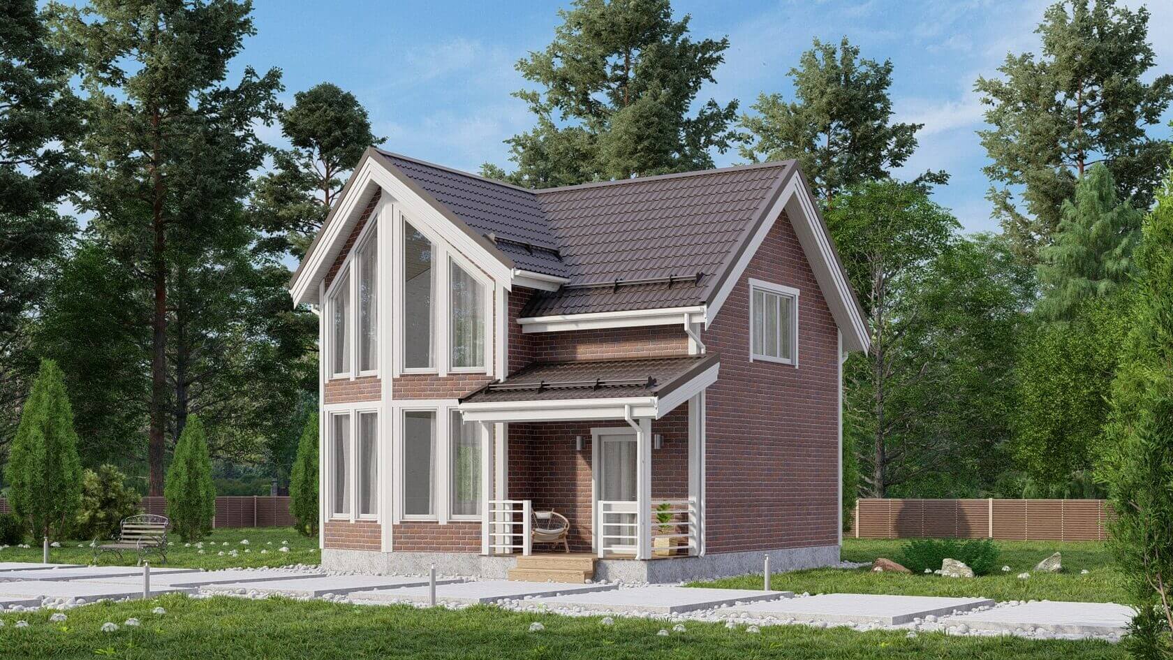 дом из бруса