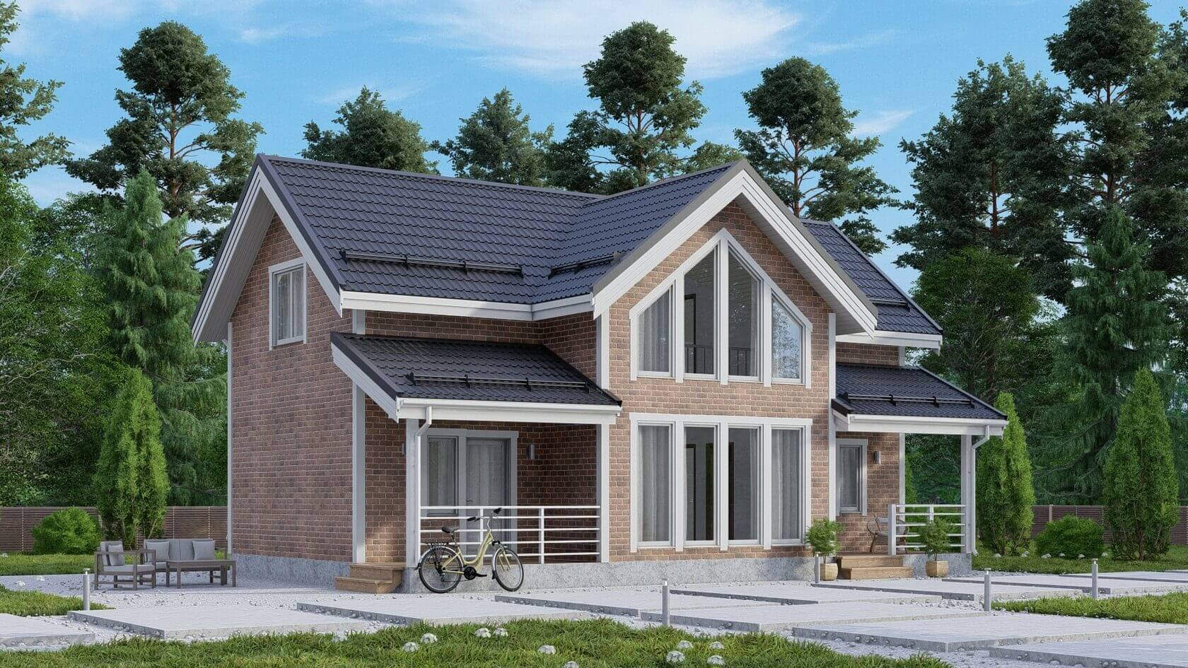 дом из бруса