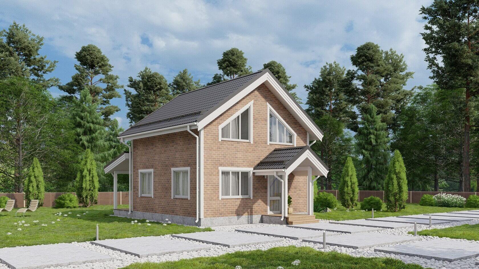 дом из бруса