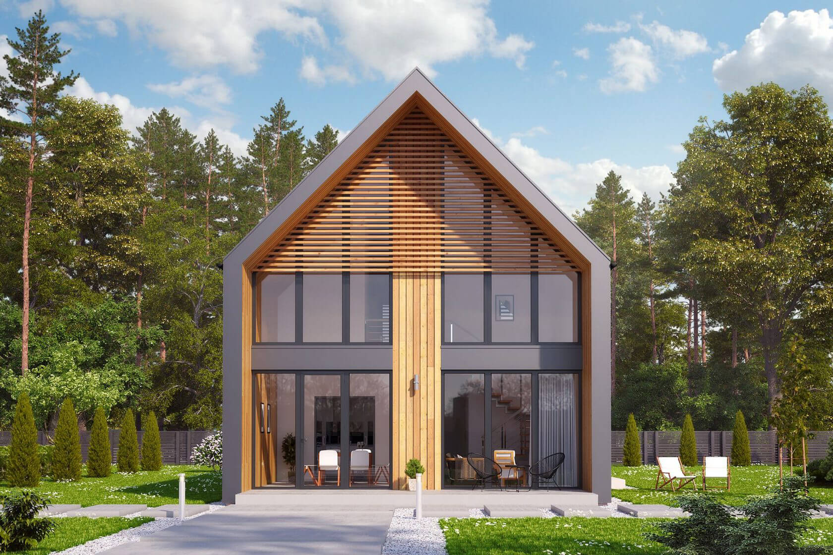 дом из бруса